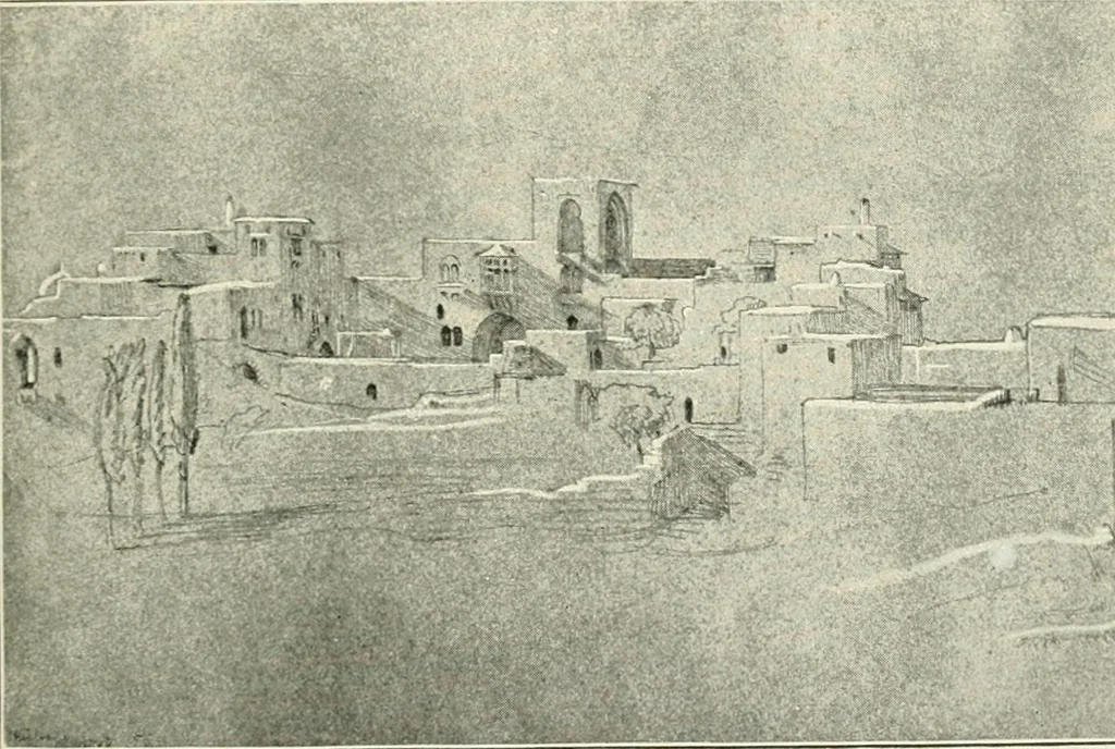 An illustration from Pre-Raphaelitism and the pre-Raphaelite brotherhood, 1905, leaf 84