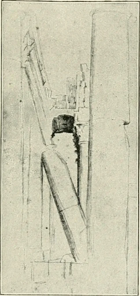 An illustration from Pre-Raphaelitism and the pre-Raphaelite brotherhood, 1905, leaf 94