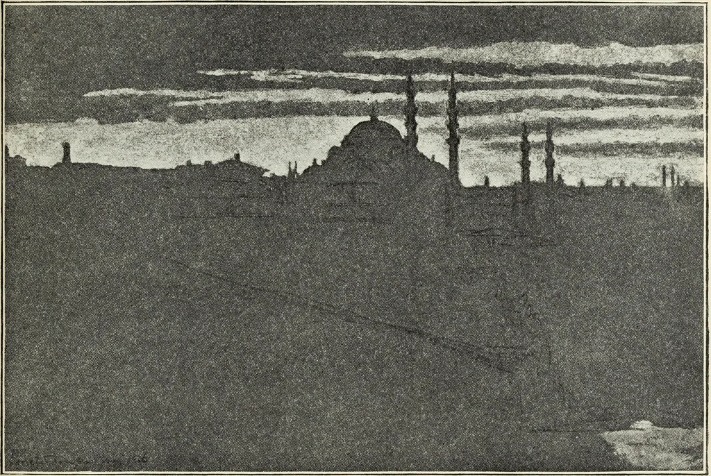 An illustration from Pre-Raphaelitism and the Pre-Raphaelite Brotherhood, 1905, leaf 104