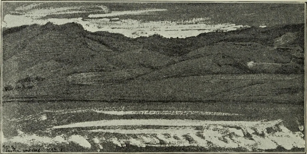 An illustration from Pre-Raphaelitism and the Pre-Raphaelite Brotherhood, 1905, leaf 105