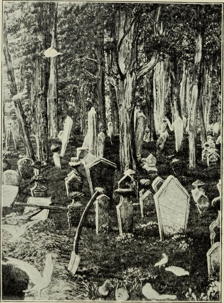 An illustration from Pre-Raphaelitism and the Pre-Raphaelite Brotherhood, 1905, leaf 109