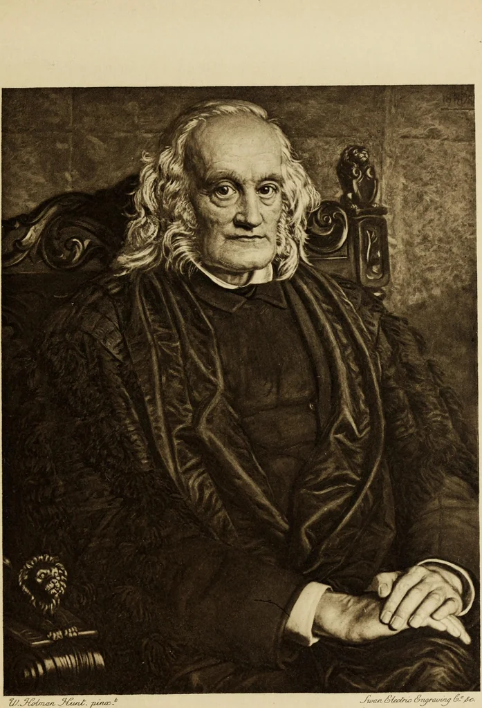 An illustration from Pre-Raphaelitism and the Pre-Raphaelite Brotherhood, 1905, leaf 122