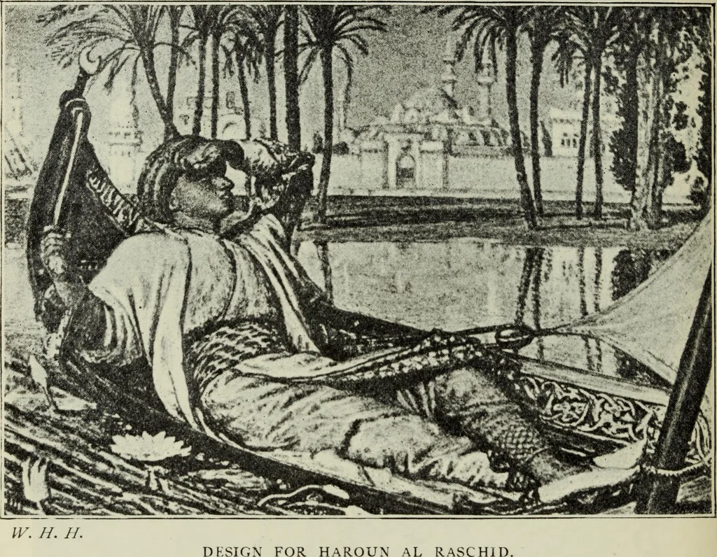 An illustration from Pre-Raphaelitism and the Pre-Raphaelite Brotherhood, 1905, leaf 129