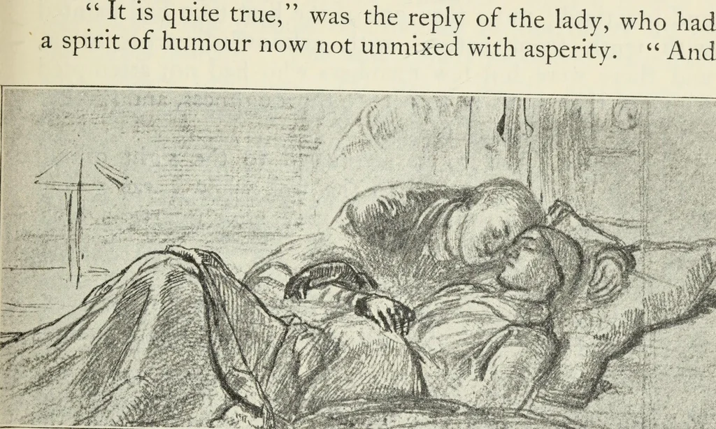 An illustration from Pre-Raphaelitism and the Pre-Raphaelite Brotherhood, 1905, leaf 178