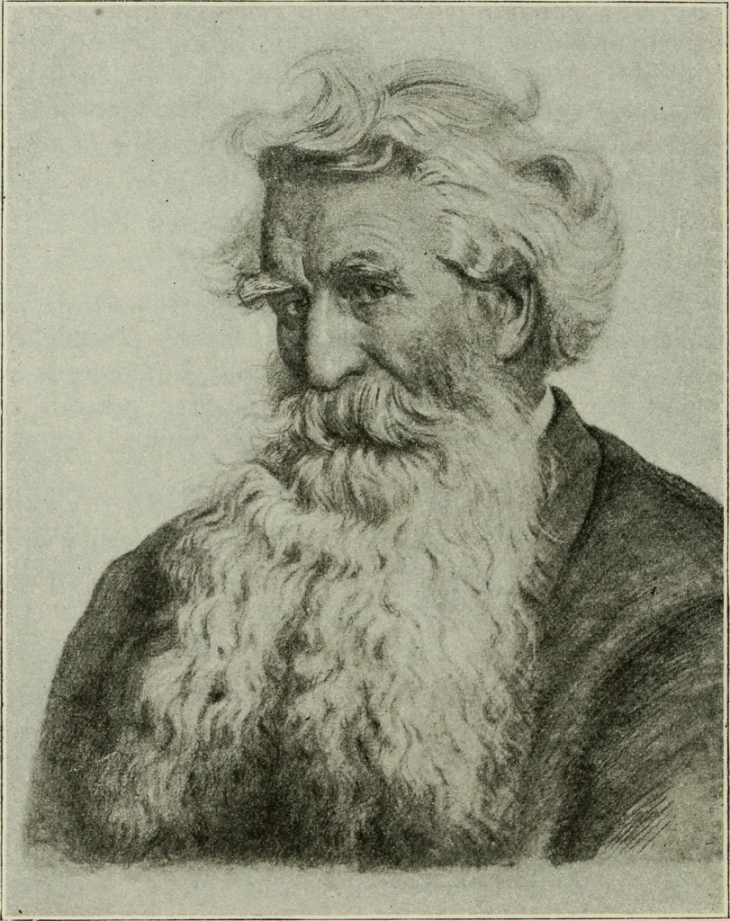 An illustration from Pre-Raphaelitism and the Pre-Raphaelite Brotherhood, 1905, leaf 215