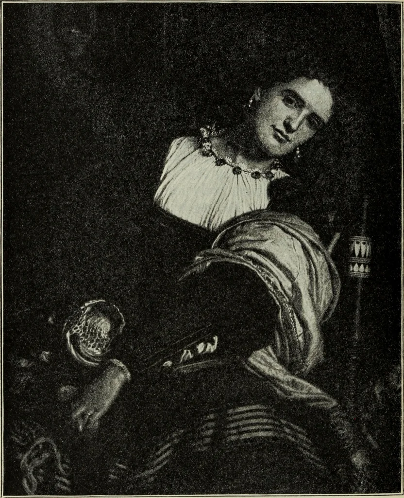 An illustration from Pre-Raphaelitism and the Pre-Raphaelite Brotherhood, 1905, leaf 237