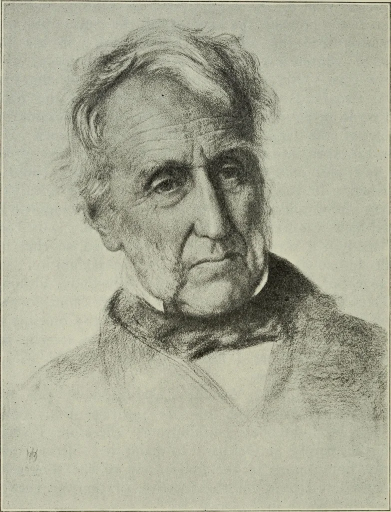 An illustration from Pre-Raphaelitism and the Pre-Raphaelite Brotherhood, 1905, leaf 255