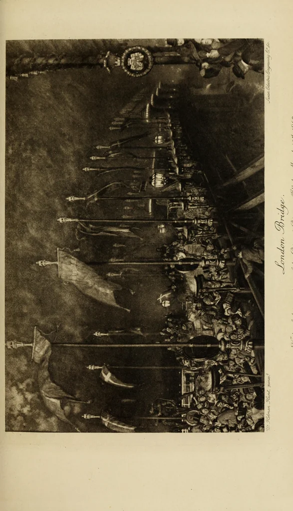 An illustration from Pre-Raphaelitism and the Pre-Raphaelite Brotherhood, 1905, leaf 280