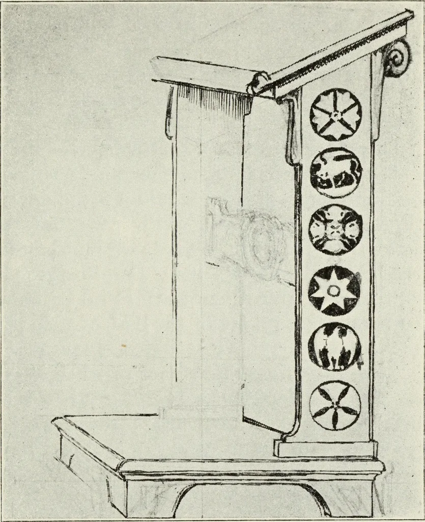 An illustration from Pre-Raphaelitism and the Pre-Raphaelite Brotherhood, 1905, leaf 290