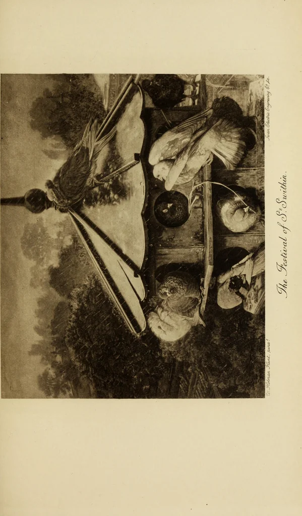 An illustration from Pre-Raphaelitism and the Pre-Raphaelite Brotherhood, 1905, leaf 292