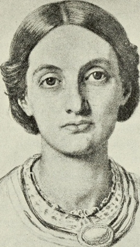 An illustration from Pre-Raphaelitism and the Pre-Raphaelite Brotherhood, 1905, leaf 294
