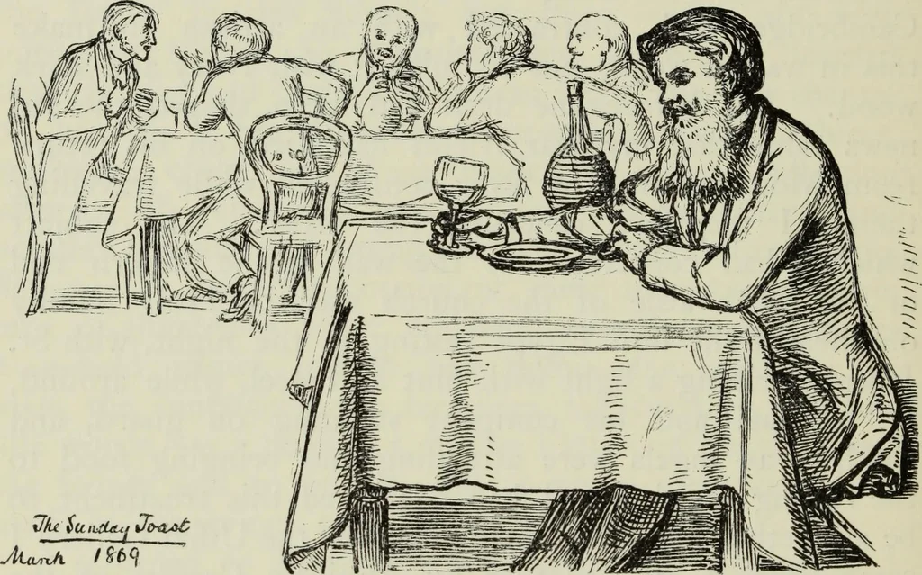 An illustration from Pre-Raphaelitism and the Pre-Raphaelite Brotherhood, 1905, leaf 303