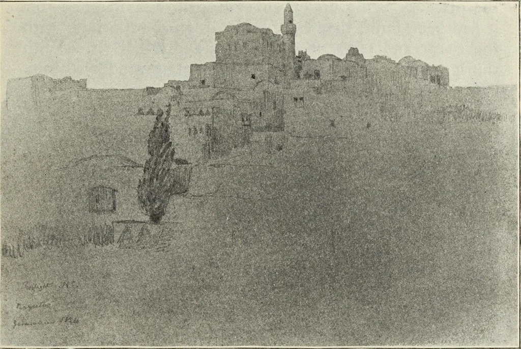 An illustration from Pre-Raphaelitism and the Pre-Raphaelite Brotherhood, 1905, leaf 320