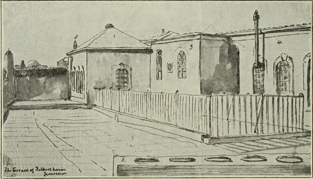 An illustration from Pre-Raphaelitism and the Pre-Raphaelite Brotherhood, 1905, leaf 329