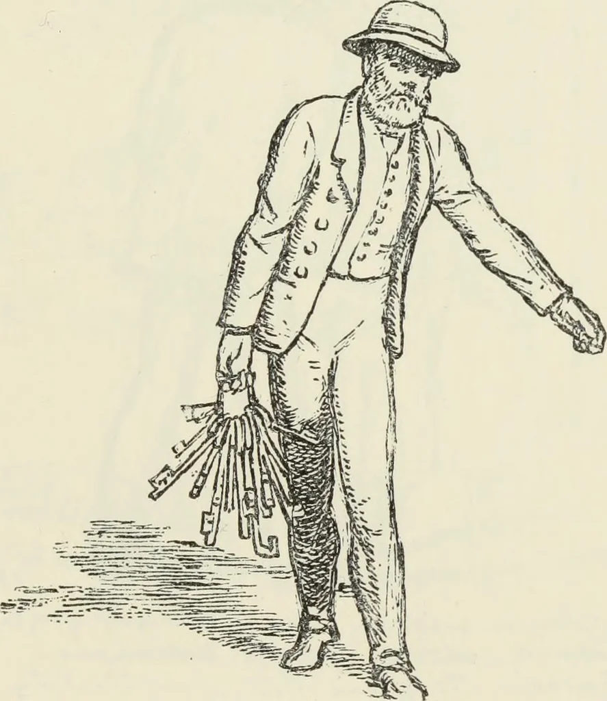 An illustration from Pre-Raphaelitism and the Pre-Raphaelite Brotherhood, 1905, leaf 330