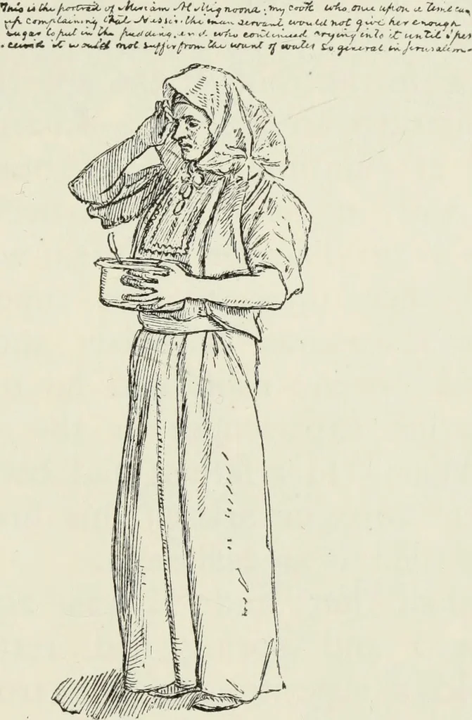 An illustration from Pre-Raphaelitism and the Pre-Raphaelite Brotherhood, 1905, leaf 336