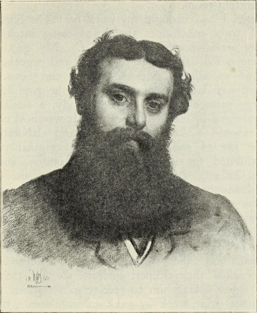 An illustration from Pre-Raphaelitism and the Pre-Raphaelite Brotherhood, 1905, leaf 356