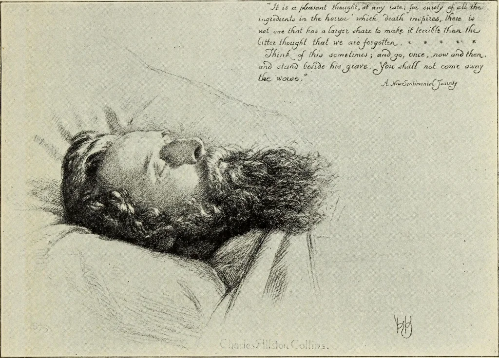 An illustration from Pre-Raphaelitism and the Pre-Raphaelite Brotherhood, 1905, leaf 362