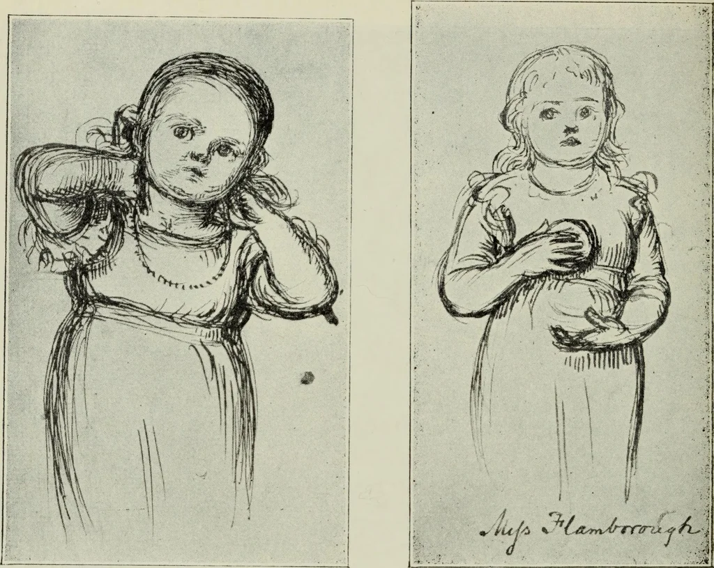 An illustration from Pre-Raphaelitism and the Pre-Raphaelite Brotherhood, 1905, leaf 385