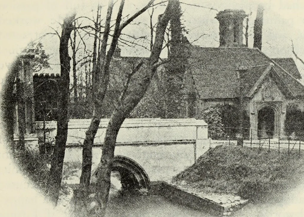 An illustration from Pre-Raphaelitism and the Pre-Raphaelite Brotherhood, 1905, leaf 426
