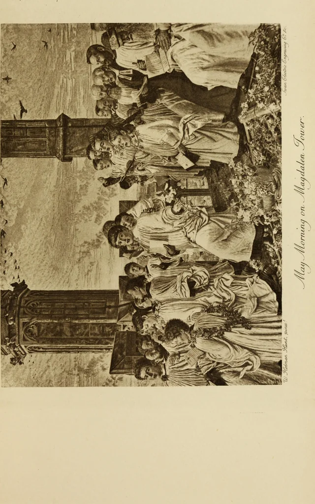 An illustration from Pre-Raphaelitism and the Pre-Raphaelite Brotherhood, 1905, leaf 434