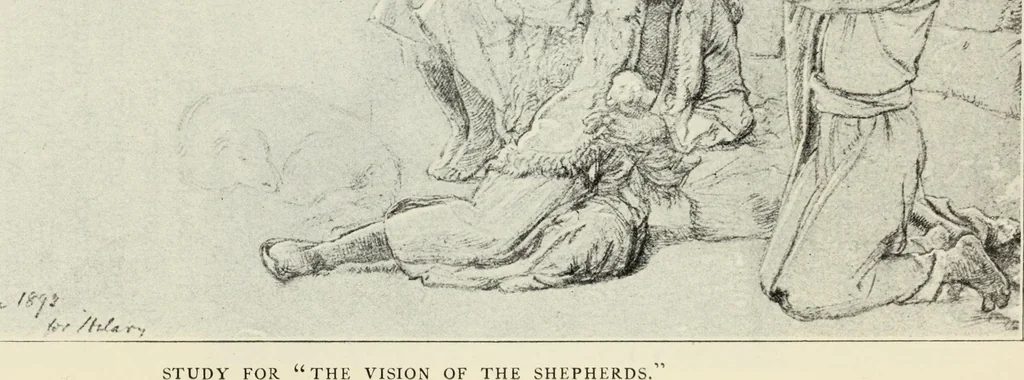 An illustration from Pre-Raphaelitism and the Pre-Raphaelite Brotherhood, 1905, leaf 436