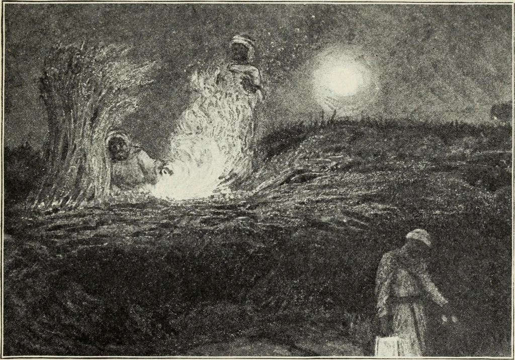 An illustration from Pre-Raphaelitism and the Pre-Raphaelite Brotherhood, 1905, leaf 438