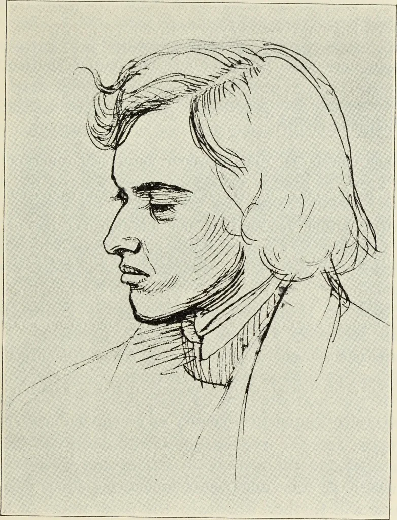 An illustration from Pre-Raphaelitism and the Pre-Raphaelite Brotherhood, 1905, leaf 508