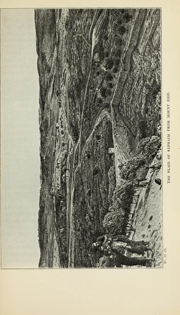An illustration from Pre-Raphaelitism and the Pre-Raphaelite Brotherhood, 1905, leaf 58