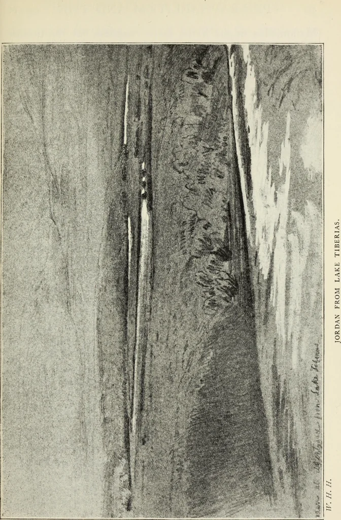 An illustration from Pre-Raphaelitism and the Pre-Raphaelite Brotherhood, 1905, leaf 72