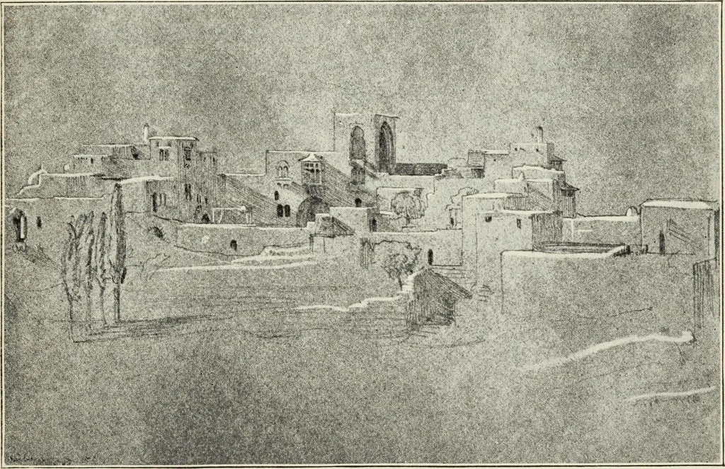 An illustration from Pre-Raphaelitism and the Pre-Raphaelite Brotherhood, 1905, leaf 84