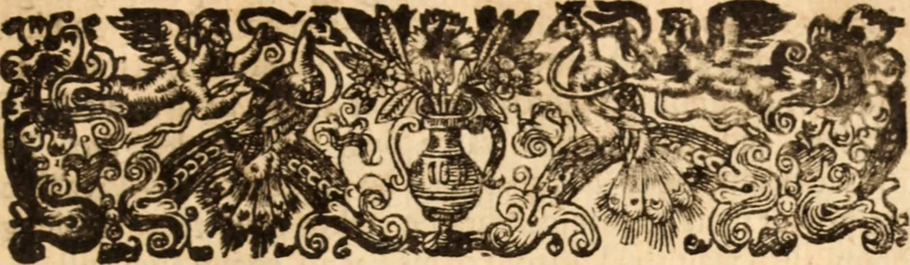 An illustration from The reasons presented by the Dissenting brethren : against certain propositions concerning presbyteriall government. And the proofs of them voted by the Assembly of divines, sitting by authority of Parliament, at Westminster. Together with the answer of the Assembly of divines to those reasons of dissent, 1648, leaf 50