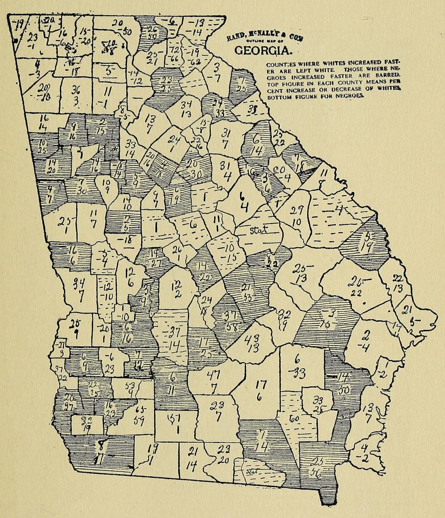 An illustration from Present forces in Negro progress, 1912, leaf 91