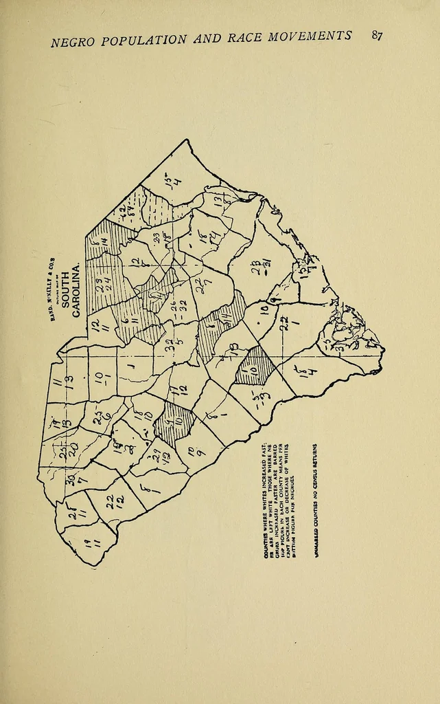 An illustration from Present forces in Negro progress, 1912, leaf 97