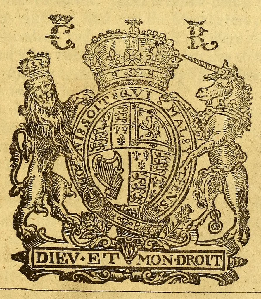 An illustration from The present state of New-England, with respect to the Indian War. : Wherein is an account of the true reason thereof, (as far as can be judged by men.) Together with most of the remarkable passages that have happened from the 20th of June, till the 10th of November, 1675., 1676, leaf 5