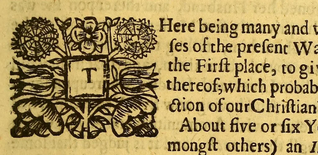 An illustration from The present state of New-England, with respect to the Indian war. : Wherein is an account of the true reason thereof, (as far as can be judged by men.) Together with most of the remarkable passages that have happened from the 20th of June, till the 10th of November, 1675., 1675, leaf 7