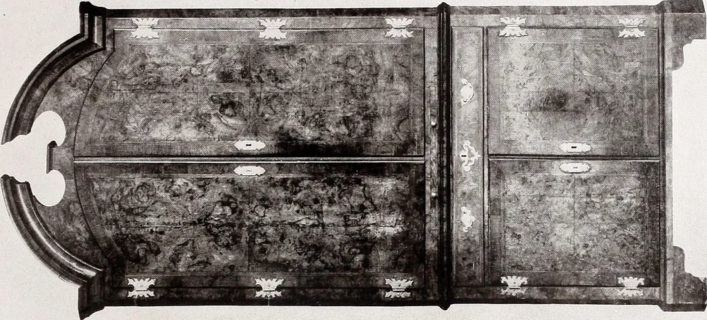 An illustration from The present state of old English furniture, 1921, leaf 102