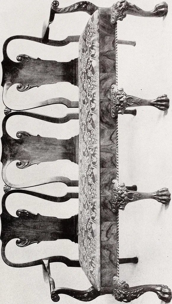 An illustration from The present state of old English furniture, 1921, leaf 108