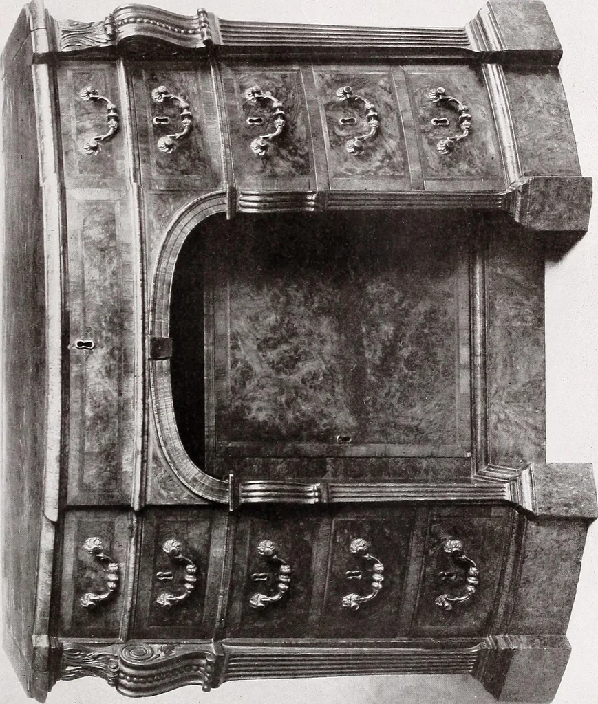 An illustration from The present state of old English furniture, 1921, leaf 110