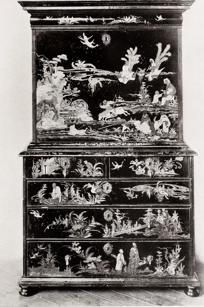 An illustration from The present state of old English furniture, 1921, leaf 118