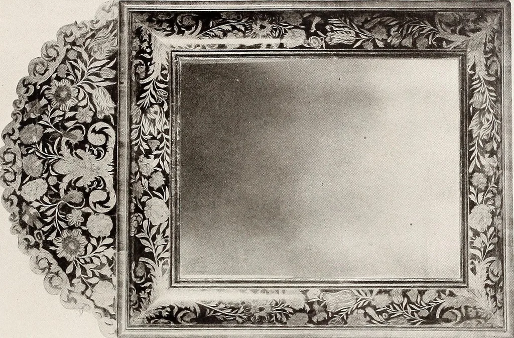 An illustration from The present state of old English furniture, 1921, leaf 132