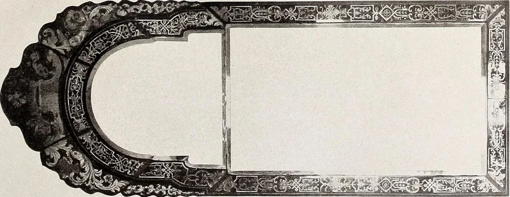 An illustration from The present state of old English furniture, 1921, leaf 132