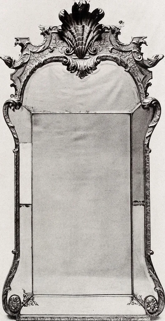 An illustration from The present state of old English furniture, 1921, leaf 134