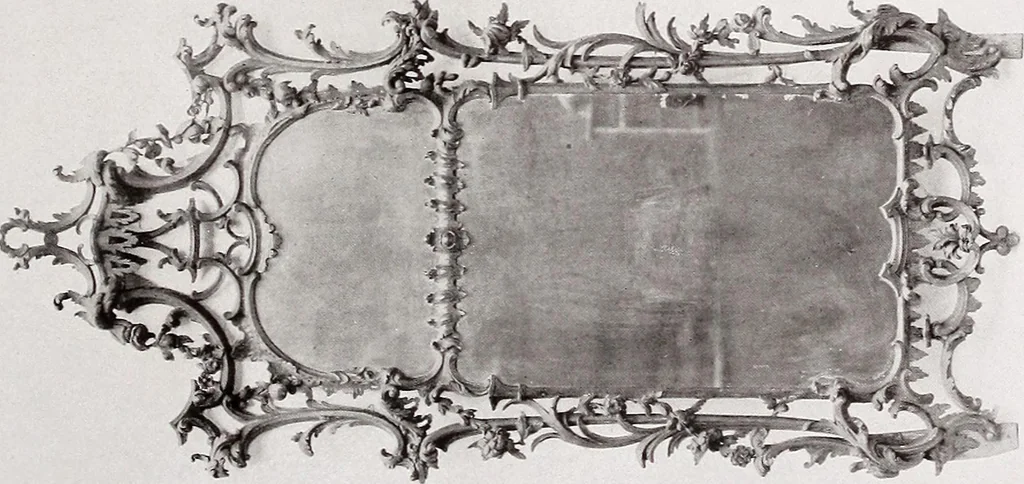 An illustration from The present state of old English furniture, 1921, leaf 136