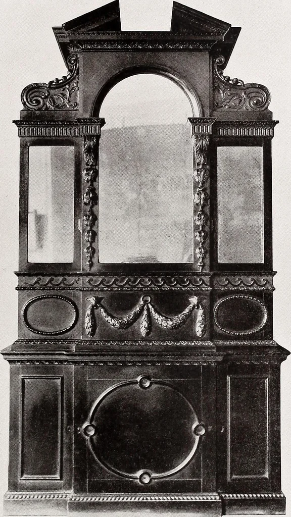 An illustration from The present state of old English furniture, 1921, leaf 160