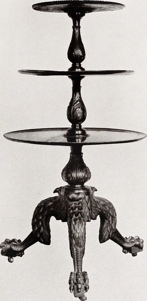 An illustration from The present state of old English furniture, 1921, leaf 169
