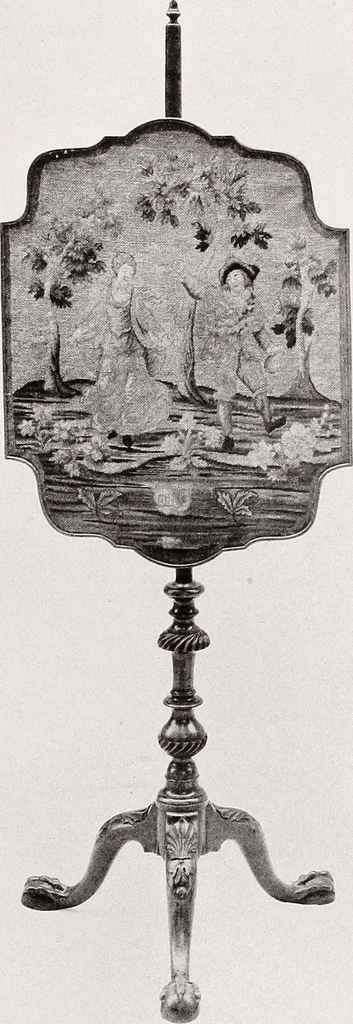 An illustration from The present state of old English furniture, 1921, leaf 171