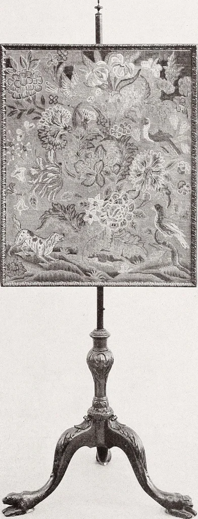 An illustration from The present state of old English furniture, 1921, leaf 171