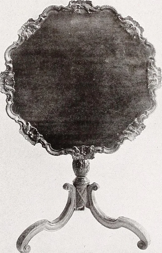 An illustration from The present state of old English furniture, 1921, leaf 173