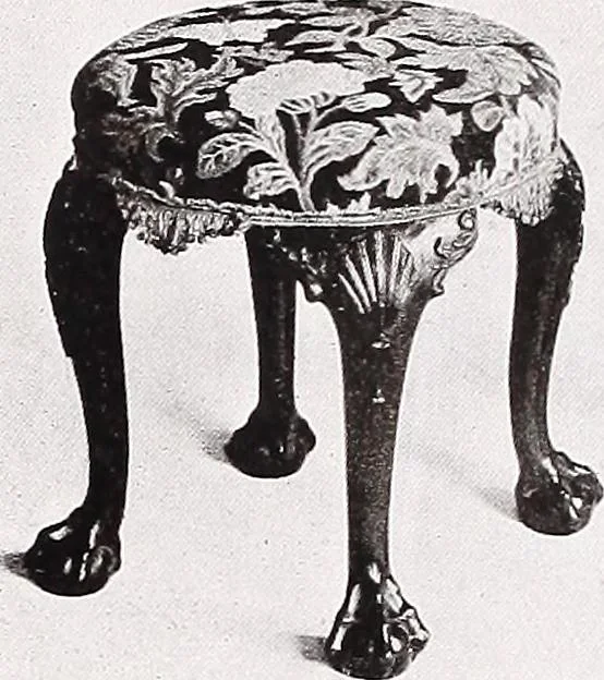 An illustration from The present state of old English furniture, 1921, leaf 175